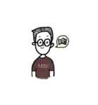 William（個別スタンプ：14）