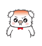 White pig Pini（個別スタンプ：16）