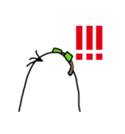 ただのヤバイもぐらだコレ 毎日つかえる（個別スタンプ：14）