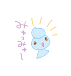 みゅみゅちゃんず（個別スタンプ：3）