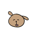 犬文字（個別スタンプ：5）