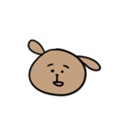 犬文字（個別スタンプ：14）