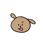 犬文字（個別スタンプ：16）