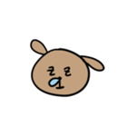 犬文字（個別スタンプ：40）