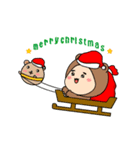 Bear Elly's Merry Christmas ~（個別スタンプ：4）