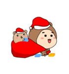 Bear Elly's Merry Christmas ~（個別スタンプ：5）