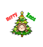 Bear Elly's Merry Christmas ~（個別スタンプ：7）