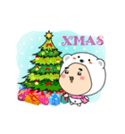 Bear Elly's Merry Christmas ~（個別スタンプ：8）