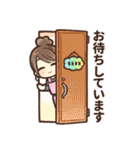 保育ママの連絡スタンプ（個別スタンプ：38）