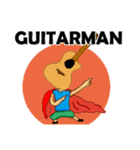 ギタースーパーマン（個別スタンプ：1）