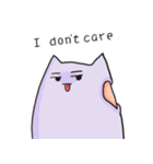 Misanthropic Cat（個別スタンプ：30）