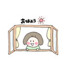 ぼぶこさん。（個別スタンプ：1）