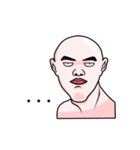 IBOtak : Weird Bald Guy（個別スタンプ：3）