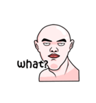 IBOtak : Weird Bald Guy（個別スタンプ：8）