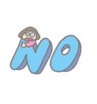 幸せな女の子や動物たち（個別スタンプ：2）