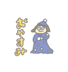 幸せな女の子や動物たち（個別スタンプ：4）