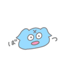 幸せな女の子や動物たち（個別スタンプ：14）