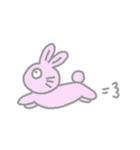 幸せな女の子や動物たち（個別スタンプ：38）