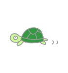 幸せな女の子や動物たち（個別スタンプ：39）