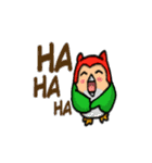 Happy Library(NCNU)（個別スタンプ：4）