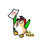 Happy Library(NCNU)（個別スタンプ：5）