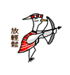 Happy Library(NCNU)（個別スタンプ：6）