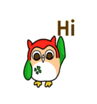 Happy Library(NCNU)（個別スタンプ：12）