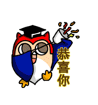 Happy Library(NCNU)（個別スタンプ：18）