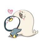 Guin ＆ Seal（個別スタンプ：7）