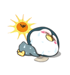 Guin ＆ Seal（個別スタンプ：9）