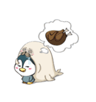 Guin ＆ Seal（個別スタンプ：10）