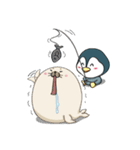 Guin ＆ Seal（個別スタンプ：11）