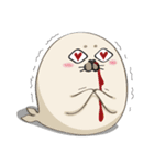 Guin ＆ Seal（個別スタンプ：12）