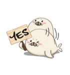 Guin ＆ Seal（個別スタンプ：13）