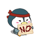 Guin ＆ Seal（個別スタンプ：14）