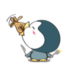 Guin ＆ Seal（個別スタンプ：17）