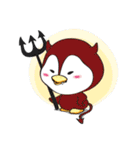 Guin ＆ Seal（個別スタンプ：21）