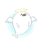Guin ＆ Seal（個別スタンプ：22）