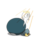 Guin ＆ Seal（個別スタンプ：24）