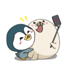 Guin ＆ Seal（個別スタンプ：26）