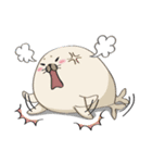 Guin ＆ Seal（個別スタンプ：33）