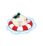 Guin ＆ Seal（個別スタンプ：35）