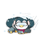 Guin ＆ Seal（個別スタンプ：40）