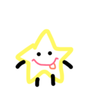 ハートと星（個別スタンプ：5）