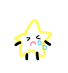 ハートと星（個別スタンプ：6）