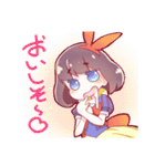 ぽよぽよ白雪姫（個別スタンプ：1）