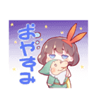 ぽよぽよ白雪姫（個別スタンプ：7）