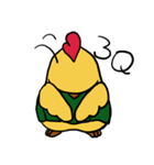 Belly chicken（個別スタンプ：7）