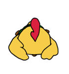 Belly chicken（個別スタンプ：23）