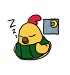 Belly chicken（個別スタンプ：24）